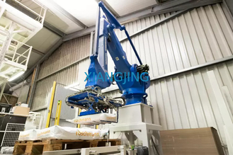 YASKAWA MPL500 II Cánh tay robot công nghiệp được sử dụng để chọn và đặt tải trọng 500kg