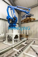 YASKAWA MPL500 II Cánh tay robot công nghiệp được sử dụng để chọn và đặt tải trọng 500kg