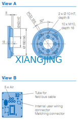 Đã sử dụng cánh tay robot 4 trục YASKAWA MPL160-100 II Máy chọn và đặt 100kg Trọng tải 3159mm Cánh tay robot công nghiệp