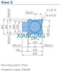 Cánh tay robot công nghiệp YASKAWA MPL80 II để chọn và đặt 80kg Cánh tay robot 2061mm