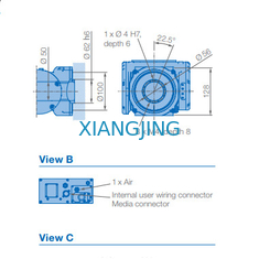 Máy điều khiển cánh tay robot hàn 6 trục YASKAWA AR2010 công nghiệp và tải trọng 12 kg 2010 tiếp cận hệ thống cấp dây và máy hàn