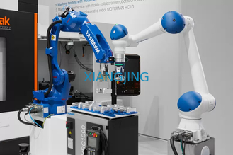 Cánh tay robot công nghiệp YASKAWA HC10 cộng tác 10kg Trọng tải 1200mm Cánh tay robot