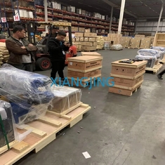 Robot hàn hồ quang AR1440 6 trục đã qua sử dụng cho bộ điều khiển robot YASKAWA Motoman YRC1000