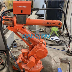 Cánh tay rô bốt 6 trục ABB IRB 1410 được sử dụng làm rô bốt để hàn và xử lý vật liệu với tải trọng 5kg