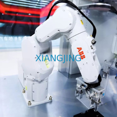 Thiết bị công nghiệp đã qua sử dụng ABB IRB 1100 làm máy lắp ráp kim với trọng tải 4Kg Tầm với 580mm Cánh tay robot công nghiệp