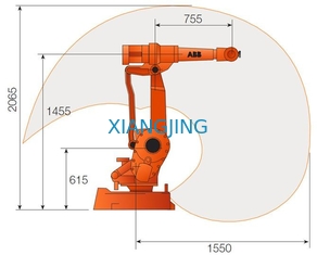 Cánh tay rô bốt đánh bóng IRB 2400 của ABB đã qua sử dụng với rô bốt làm việc công nghiệp 6 trục