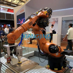 KR 10 R1420 Kuka Robot đã qua sử dụng 10kg Trọng tải định mức Cánh tay robot công nghiệp cho pallet