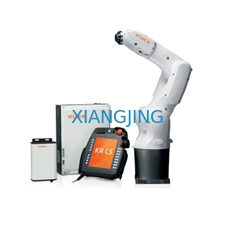 6 trục Cánh tay robot KUKA Agilus KR 4 ​​R600 được sử dụng để xử lý robot
