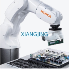 6 trục Cánh tay robot KUKA Agilus KR 4 ​​R600 được sử dụng để xử lý robot