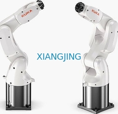 6 trục Cánh tay robot KUKA Agilus KR 4 ​​R600 được sử dụng để xử lý robot
