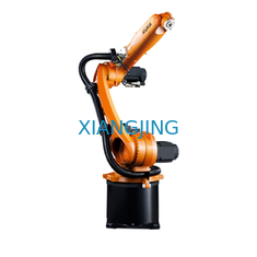 6 trục được sử dụng Kuka Robot công nghiệp Gripper KR 10 R1420 10kg Tải trọng định mức