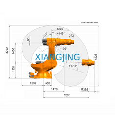 Robot Kuka 6 trục được sử dụng