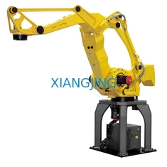 Fanuc Robot công nghiệp được sử dụng cho Palletizer với máy Pallet cánh tay robot 4 trục