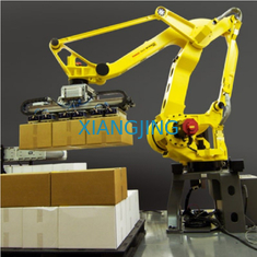 Fanuc Robot công nghiệp được sử dụng cho Palletizer với máy Pallet cánh tay robot 4 trục