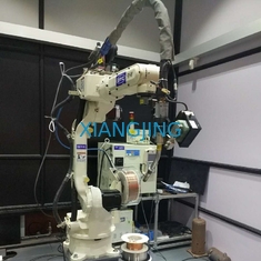 Robot hàn 6 trục được sử dụng Robot Mag Tig Mig Robot hàn với nguồn hàn DM350