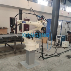 Robot hàn 6 trục được sử dụng Robot Mag Tig Mig Robot hàn với nguồn hàn DM350