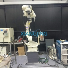 Robot hàn được sử dụng OTC FD-B4S 7 trục Cánh tay robot DM350 Máy hàn Tig