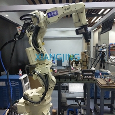 Robot hàn được sử dụng OTC FD-B4S 7 trục Cánh tay robot DM350 Máy hàn Tig