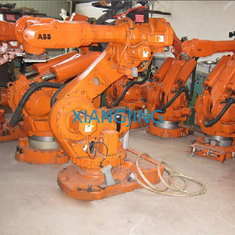 tay thứ hai ABB IRB4600 cánh tay robot cánh tay Frobot 6 trục với bộ điều khiển tủ đơn IRC5 / IRC5