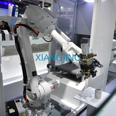 Phun sơn Bàn tay đã qua sử dụng ABB Robot IRB4400 Phun sơn Cánh tay Robot 6 Trục
