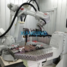 Cánh tay rô bốt công nghiệp ABB 6 trục IRB2600 được sử dụng để đóng gói rô bốt