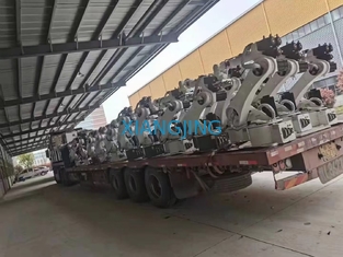 IRB1200 đã qua sử dụng Robot ABB đã qua sử dụng với bộ kẹp để chọn và đặt và giao