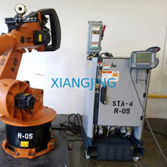 Cánh tay rô bốt KUKA đã qua sử dụng rô bốt KR 60-3 6 trục với trọng tải 60 kg và tầm với 2033 để hàn