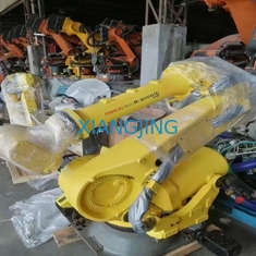 Robot Fanuc R-2000iC / 210F đã qua sử dụng với tủ R-30iB Plus Mặt dây chuyền dạy học Robot công nghiệp đã qua sử dụng