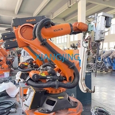 KUKA KR210 R3300 EXTRA Cánh tay robot công nghiệp thứ hai để xử lý vật liệu