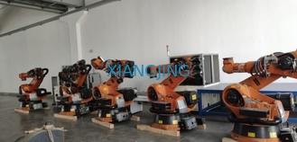 KUKA KR210 R3300 EXTRA Cánh tay robot công nghiệp thứ hai để xử lý vật liệu