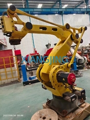 Fanuc Robot công nghiệp được sử dụng cho Palletizer với máy Pallet cánh tay robot 4 trục