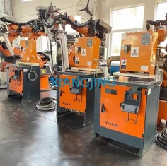 KR 60-3 6 trục Kuka Robot được sử dụng với thiết bị hàn điểm
