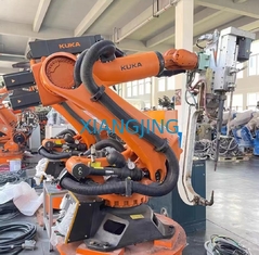 6 trục Cánh tay robot KUKA Agilus KR 4 ​​R600 được sử dụng để xử lý robot