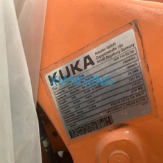 KR210 Đã qua sử dụng KUKA Robot R2700 với mặt dây chuyền hướng dẫn trong tủ 9.9
