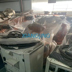 KR210 Đã qua sử dụng KUKA Robot R2700 với mặt dây chuyền hướng dẫn trong tủ 9.9