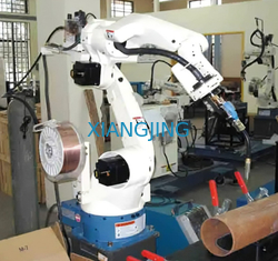 Robot hàn hồ quang cũ OTC Tải trọng 20kg FD-V8