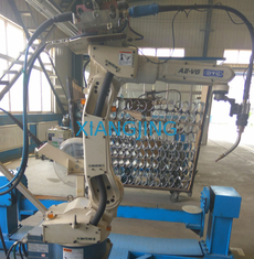 Hàn hồ quang OTC đã qua sử dụng Robot ABB Tải trọng 20kg FD-V8
