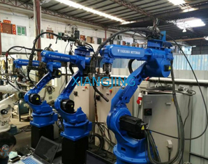 Robot công nghiệp đã qua sử dụng Giải pháp cánh tay robot hàn 6 trục YASKAWA AR2010