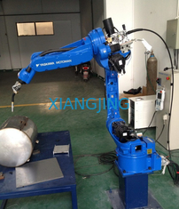 Robot công nghiệp đã qua sử dụng YASKAWA AR2010 6 trục có máy hàn