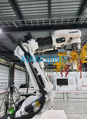 Robot đóng gói Hyundai HP160 cánh tay robot tải trọng 160kg và tầm với 3128 với bộ kẹp thương hiệu Trung Quốc