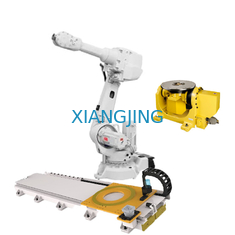 Robot ABB mục đích chung năng suất cao Robot hàn 6 trục công nghiệp với bộ định vị robot GBS