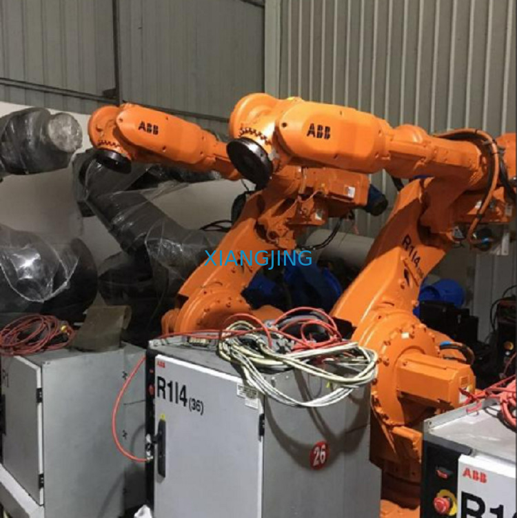 Cánh tay robot CNC 6 trục được sử dụng bằng tay thứ hai của ABB Robot IRB4400 để vẽ tranh