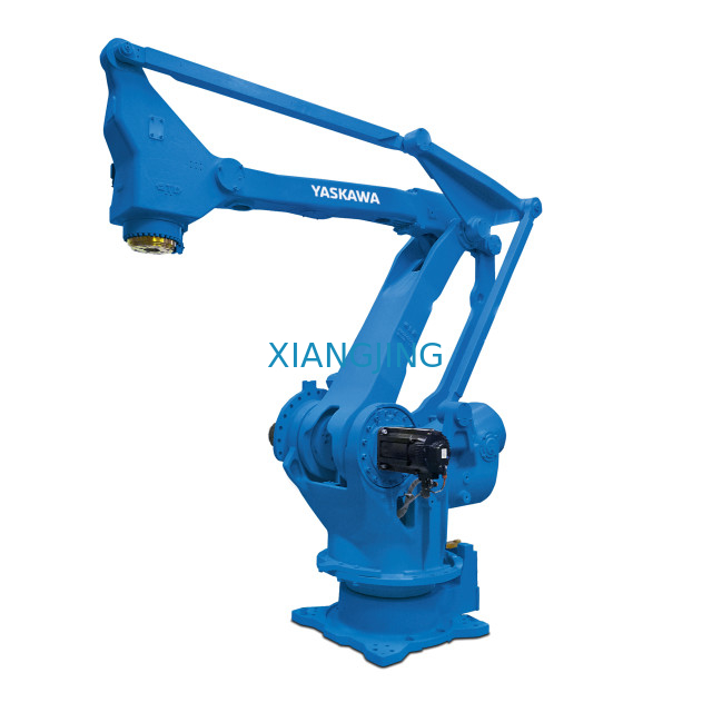 Đã sử dụng cánh tay robot 4 trục YASKAWA MPL160-100 II Máy chọn và đặt 100kg Trọng tải 3159mm Cánh tay robot công nghiệp