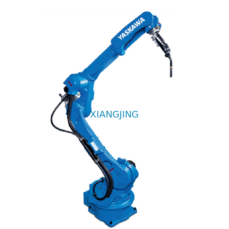 Máy điều khiển cánh tay robot hàn 6 trục YASKAWA AR2010 công nghiệp và tải trọng 12 kg 2010 tiếp cận hệ thống cấp dây và máy hàn