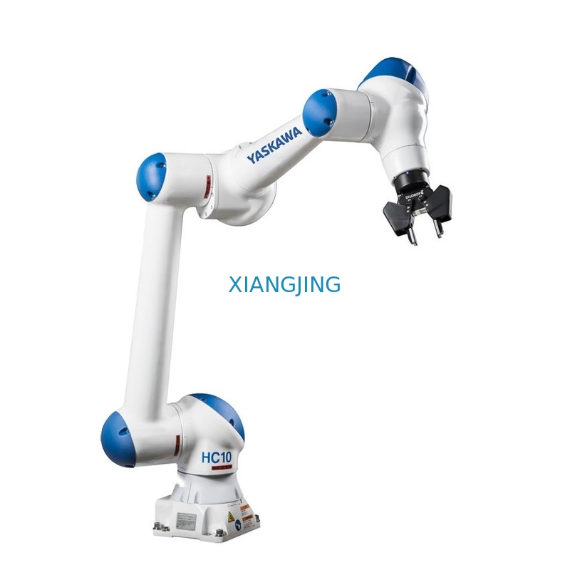 HC10 6 Trục Robot hợp tác với con người với hướng dẫn bằng tay để lắp ráp, chăm sóc máy móc, xử lý vật liệu