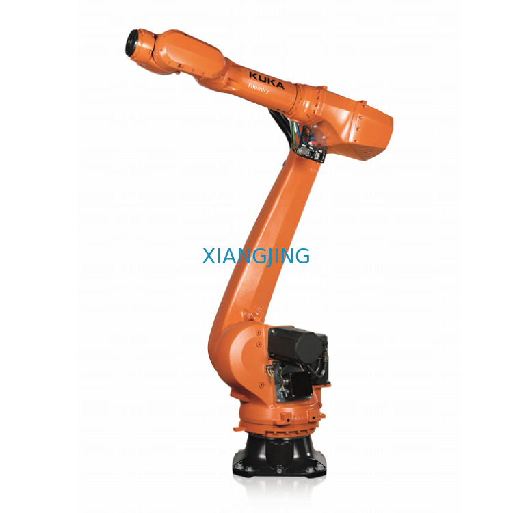 Cánh tay robot thông minh đã qua sử dụng Kuka Robot KR 70 R2100 PA được sử dụng để hàn robot