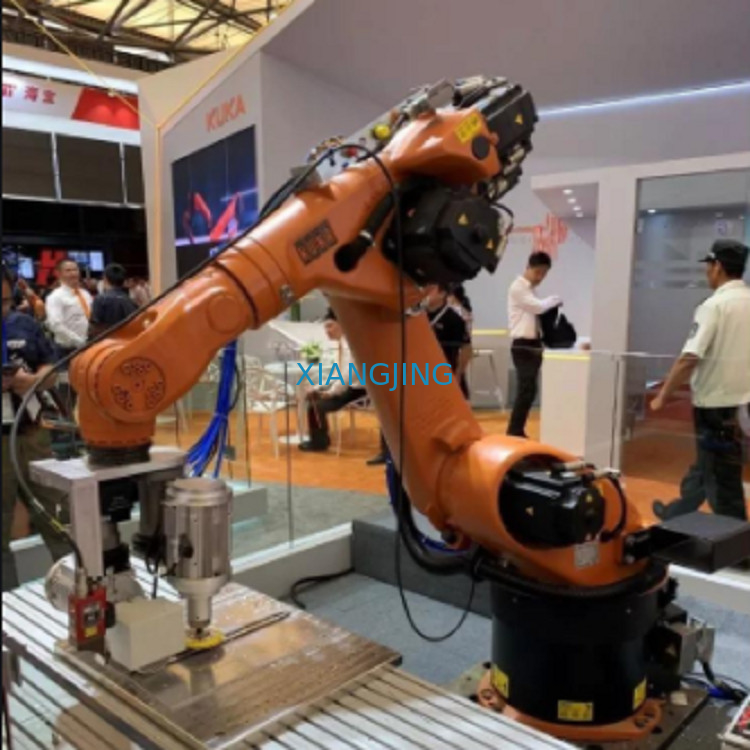 KR 10 R1420 Kuka Robot đã qua sử dụng 10kg Trọng tải định mức Cánh tay robot công nghiệp cho pallet