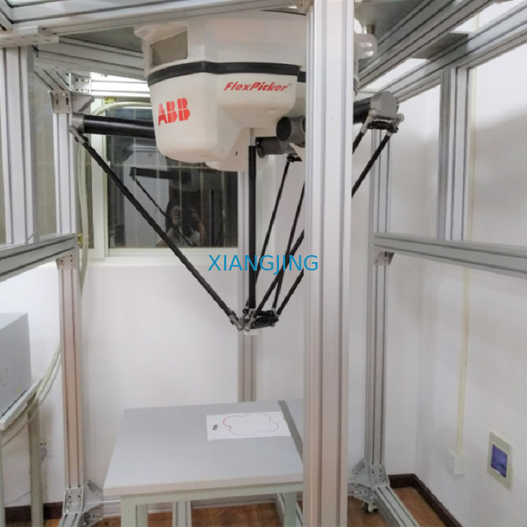 Bàn tay 3 trục Delta được sử dụng Cánh tay rô bốt IRB360 cho Cánh tay rô bốt CNC