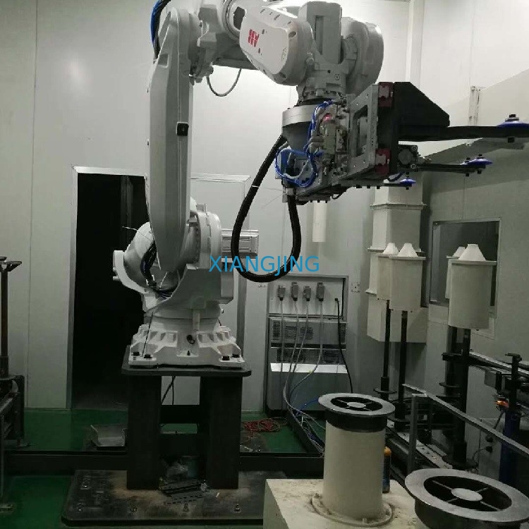 IRB 660-180 / 3.15 Cánh tay robot thứ hai để phay robot 6 trục