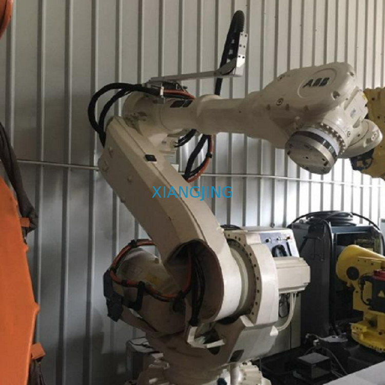 tay thứ hai ABB IRB4600 cánh tay robot cánh tay Frobot 6 trục với bộ điều khiển tủ đơn IRC5 / IRC5